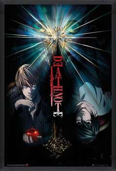 Poster înrămat Death Note - Duo